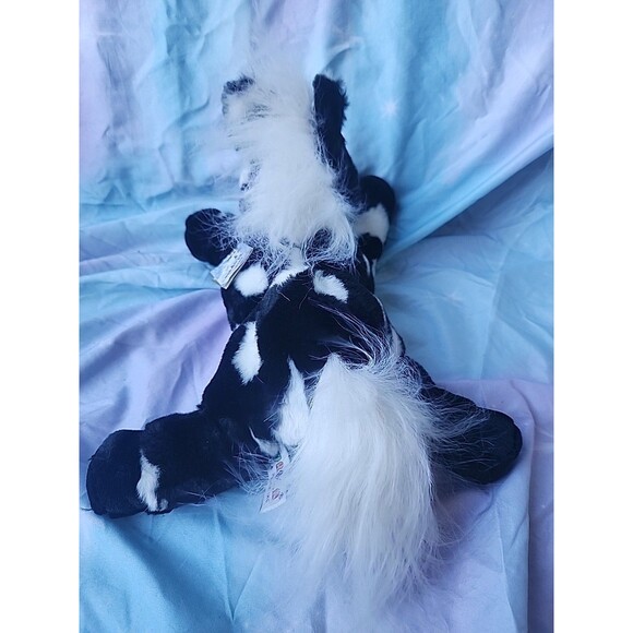 Aurora Flopsies Zebra Plush original tags 10-13" Soft Cuddly Collectible - Picture 4 of 8